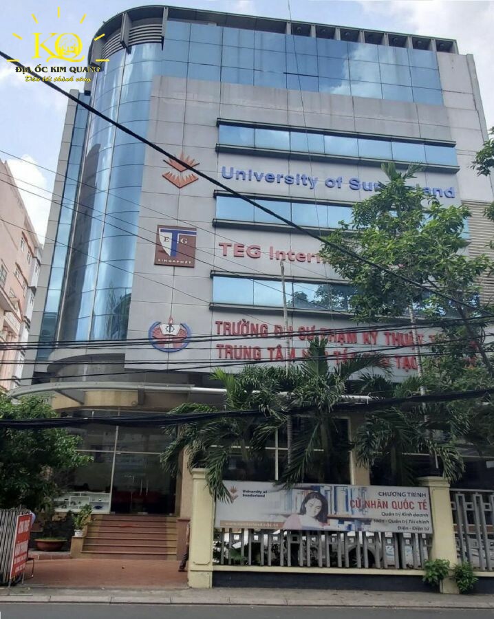 Tổng qua tòa nhà Gems NTT Office