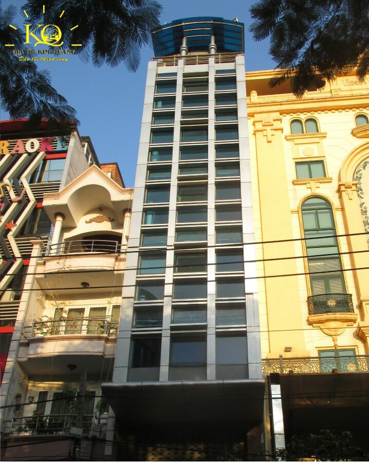 Bên ngoài tòa nhà Gold Star 2 Building