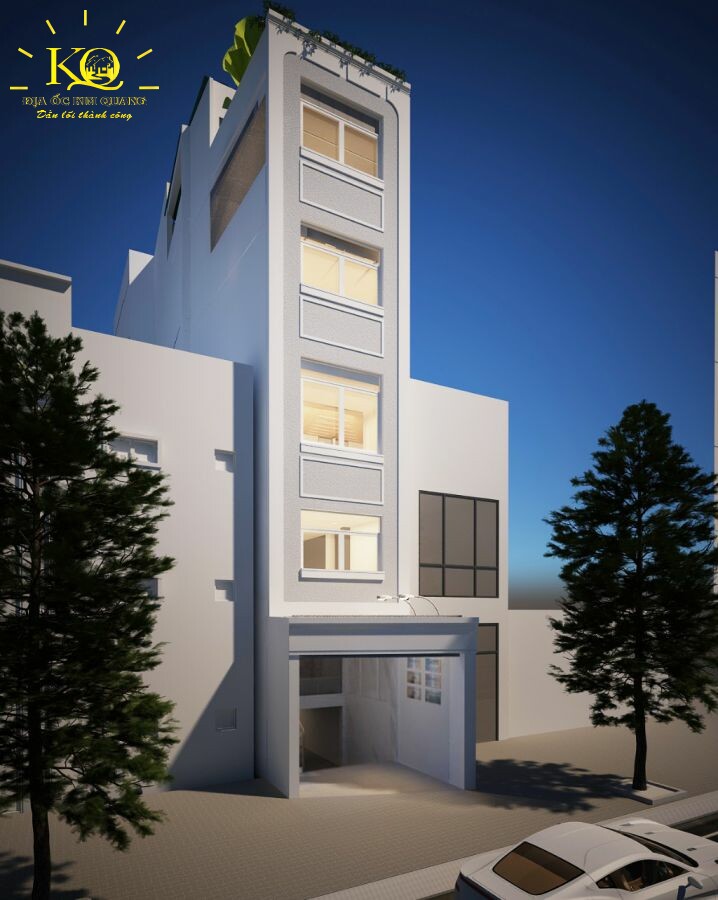 Phối cảnh 3D tòa nhà Hoàng Gia Building