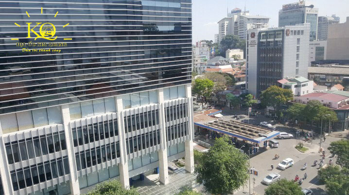 View từ tòa nhà IDC Building