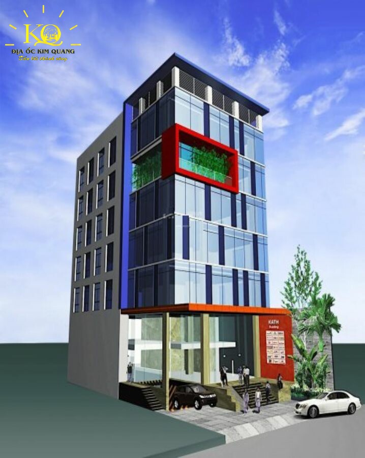 Phối cảnh 3D tòa nhà Kath Building 