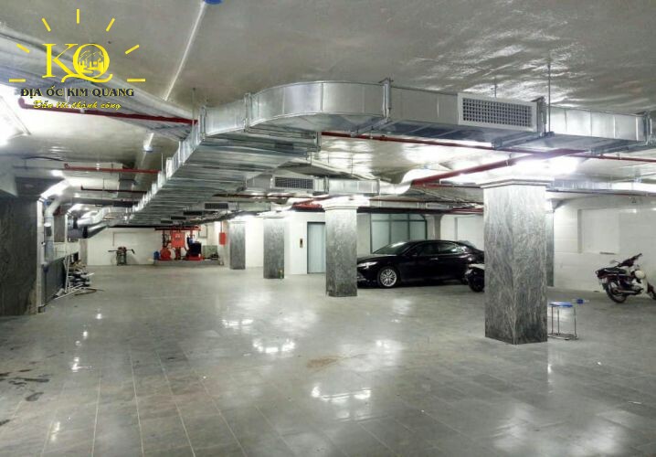 Cho thuê văn phòng Kim Khánh Ngân Building hầm Hầm tòa nhà Kim Khánh Ngân Building