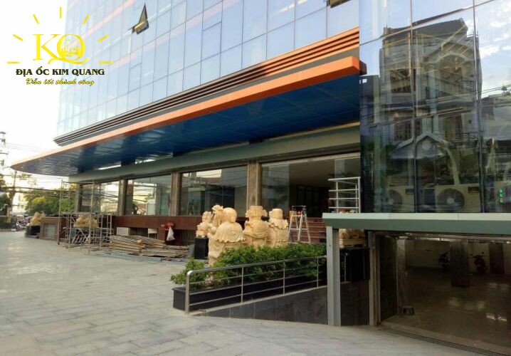Cho thuê văn phòng Kim Khánh Ngân Building phía trước Phía trước tòa nhà Kim Khánh Ngân Building