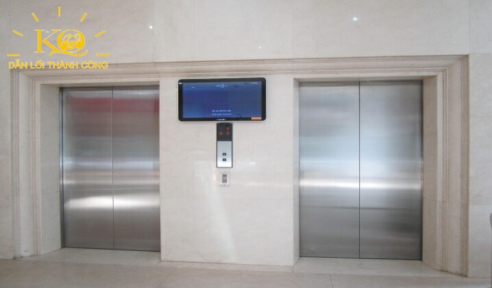 Hệ thống thang máy Lam Giang Tower