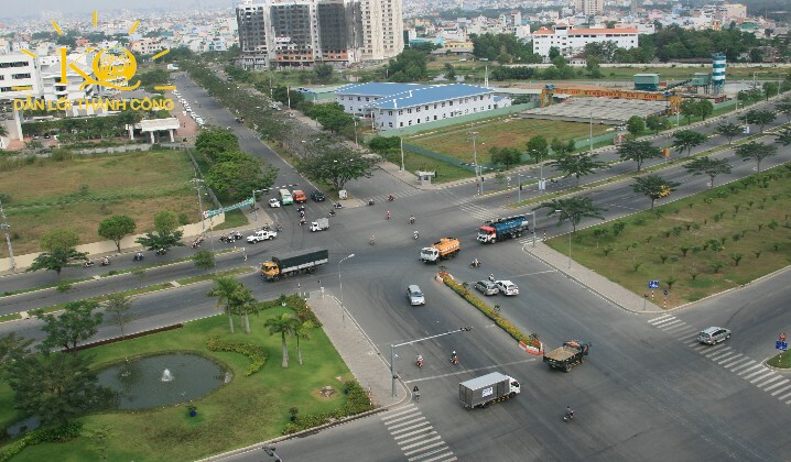 Hướng view từ tòa nhà Lawrence S.Ting