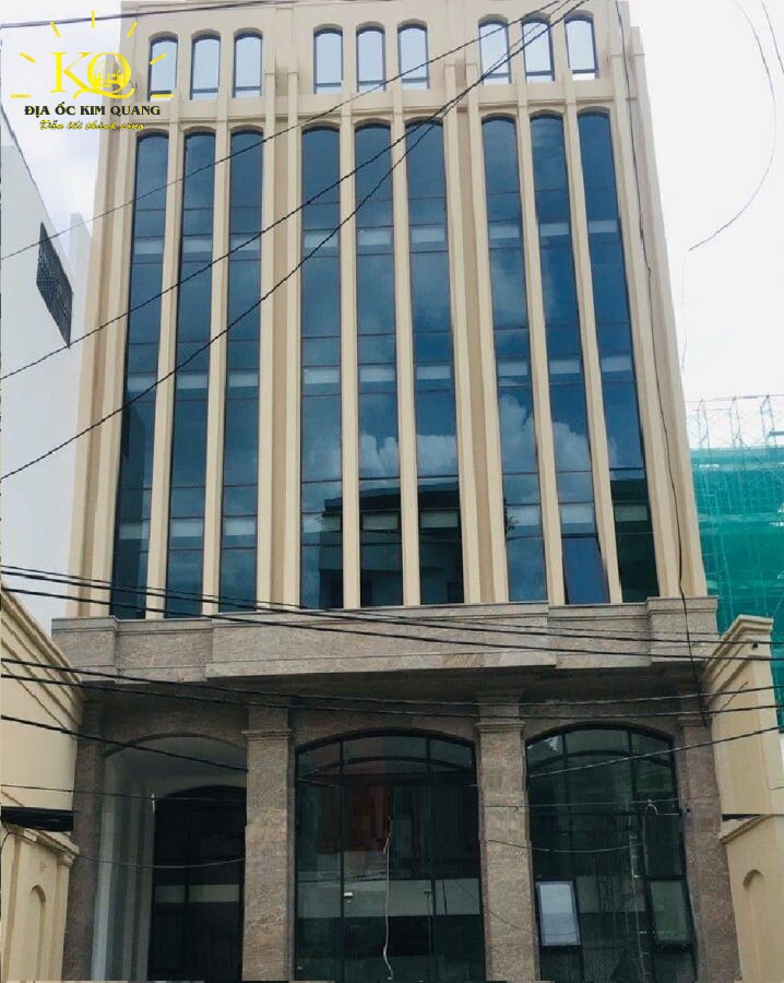 Bên ngoài tòa nhà M.G CL Office