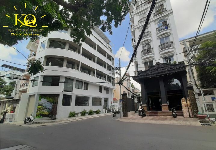 Cho thuê văn phòng M.G HKV Office bên ngoài Bên ngoài tòa nhà M.G HKV Office