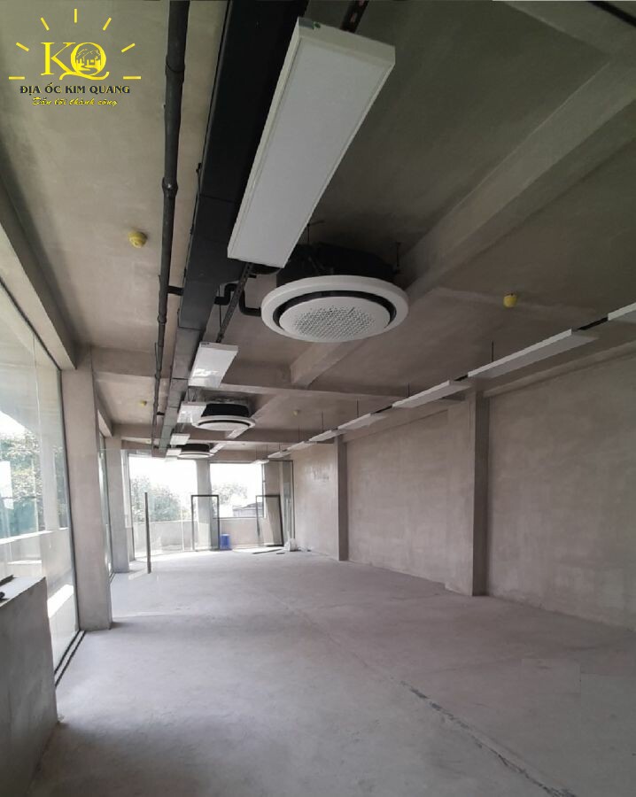 Diện tích văn phòng M.G HKV Office 