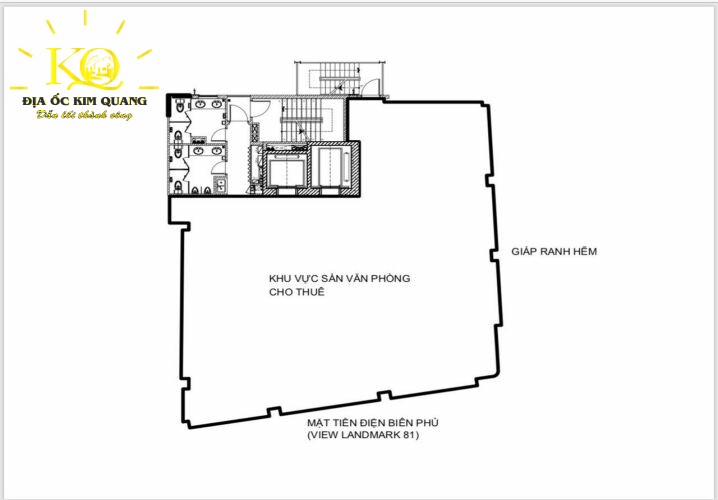 Layout Metro Tower