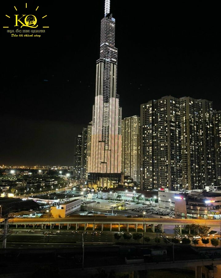 View tòa nhà Metro Tower 