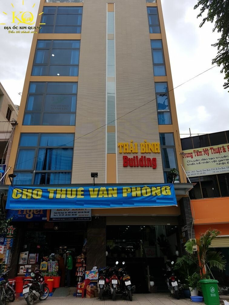 Bên ngoài tòa nhà Nguyễn Thái Bình Building