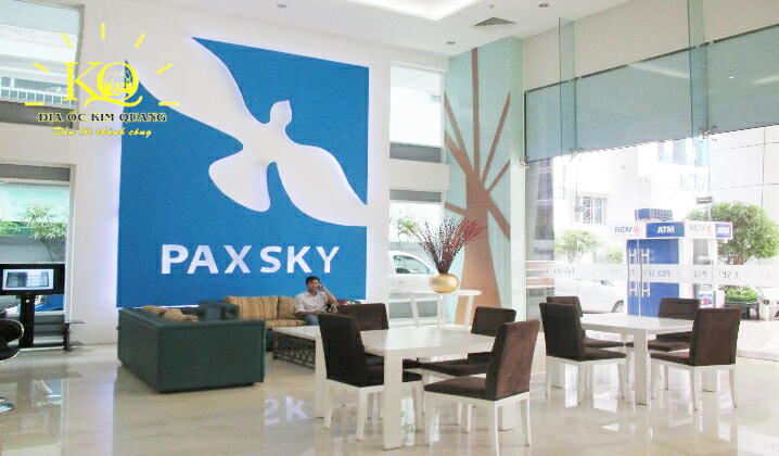 Tầng trệt tòa nhà Pax Sky Building