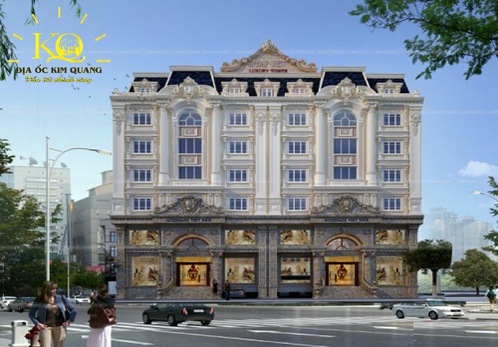 Bao quát tòa nhà Pháp Việt Luxury Tower