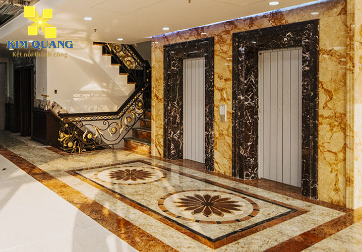 Hệ thống thang máy và thang bộ của Pháp Việt Luxury Tower