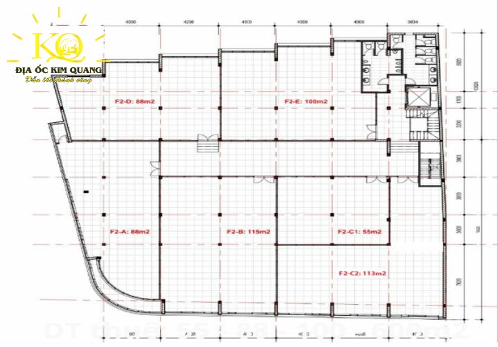 Floor Plan Deli Office 2