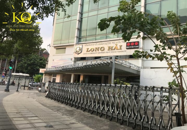 Hè phía trước Long Hải Building