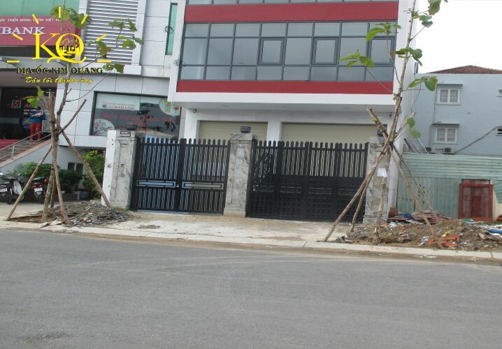 Cho thuê văn phòng Phúc An Khang Building phía trước