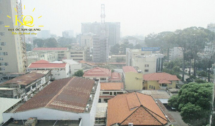 View từ Phương Nam Office Building