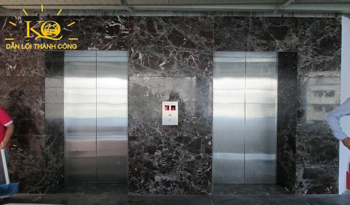 Hệ thống thang máy tại tòa nhà Beta Tower