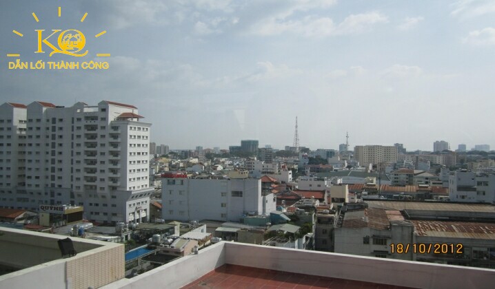 View từ tòa nhà Cống Quỳnh building