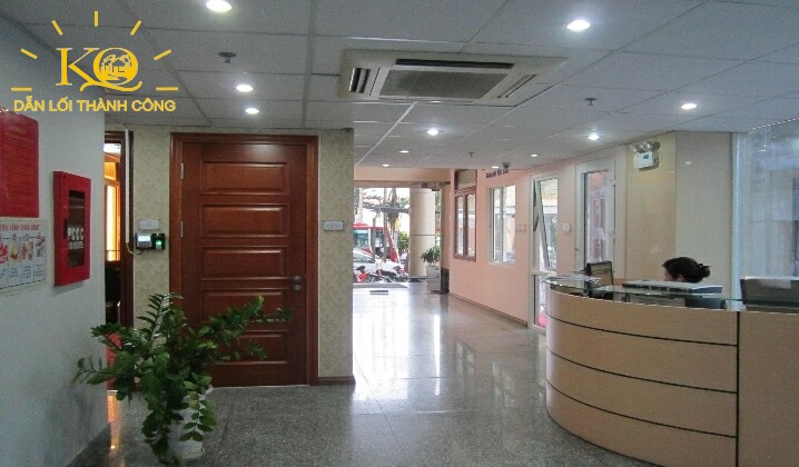 Quầy lễ tân tòa nhà Dakao Office Center