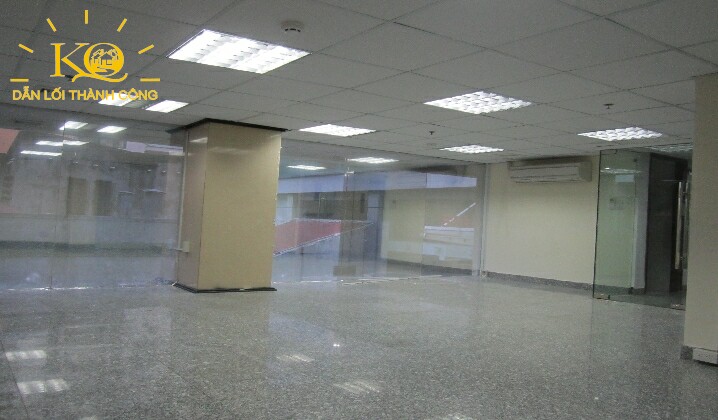 Diện tích trống tại tòa nhà Dakao Office Center