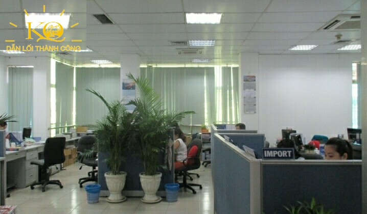 Văn phòng tại tòa nhà Dương Anh building