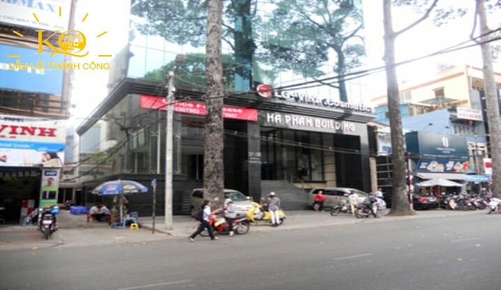 Phía trước Hà Phan building