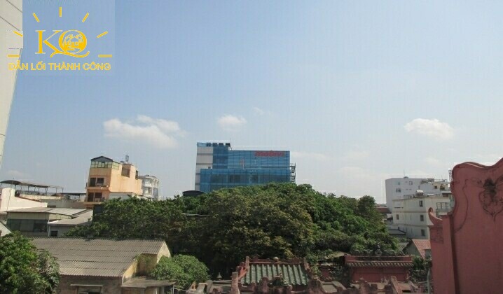 Hướng view từ Hà Vinh Building
