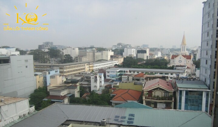 View từ tòa nhà Jabes building