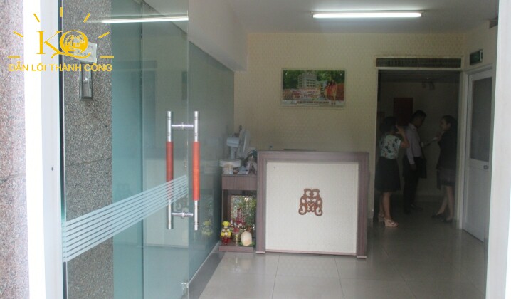 Toilet bên trong tại Khang Minh Building