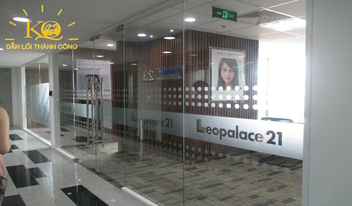 Một văn phòng tại tầng 24 tòa nhà Lim Tower