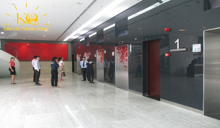 Hệ thống thang máy tòa nhà Lim Tower