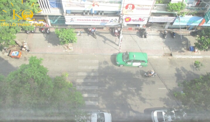 View từ tòa nhà MB Building