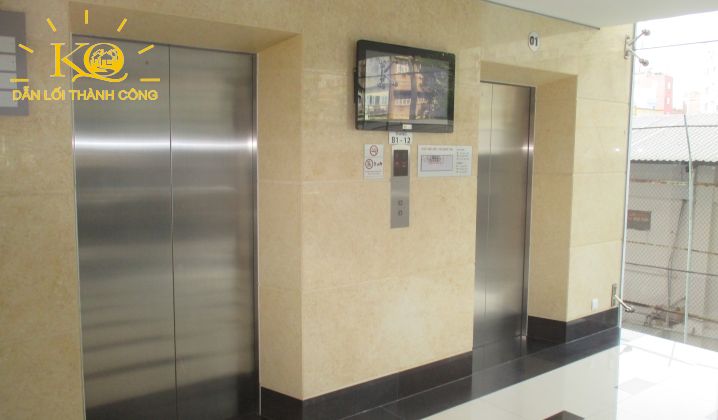 Hệ thống thang máy MB Sunny Tower