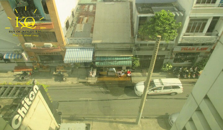 View từ tòa nhà Sài Gòn 3 building