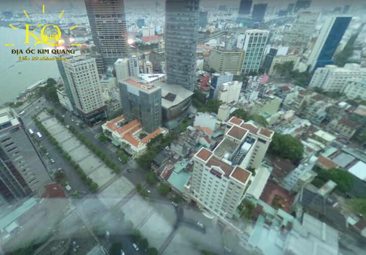 View từ tòa nhà Saigon Times Square