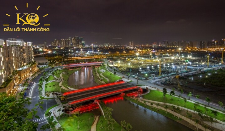 Cho thuê văn phòng quận 2 Thaco Sala công viên Thaco Sala | Địa Ốc Kim Quang cho-thue-van-phong-quan-2-thaco-sala-3-hinh-chup-cong-vien-dia-oc-kim-quang