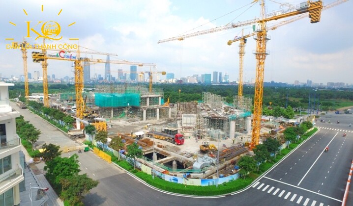 Cho thuê văn phòng quận 2 Thaco Sala hình tòa nhà đang trong quá trình xây dựng | Địa Ốc Kim Quang cho-thue-van-phong-quan-2-thaco-sala-4-hinh-chup-toa-nha-dang-trong-qua-trinh-xay-dung-dia-oc-kim-quang