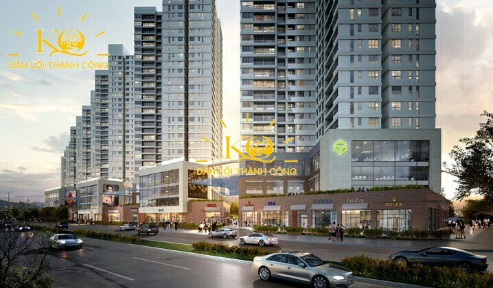 Cho thuê văn phòng quận 2 The Sun Avenue phối cảnh tổng quan | Địa Ốc Kim Quang cho-thue-van-phong-quan-2-the-sun-avenue-1-hinh-chup-toan-canh-dia-oc-kim-quang