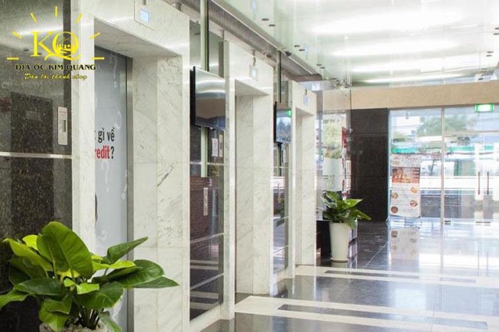 Hệ thống thang máy tại tòa nhà An Phú Plaza