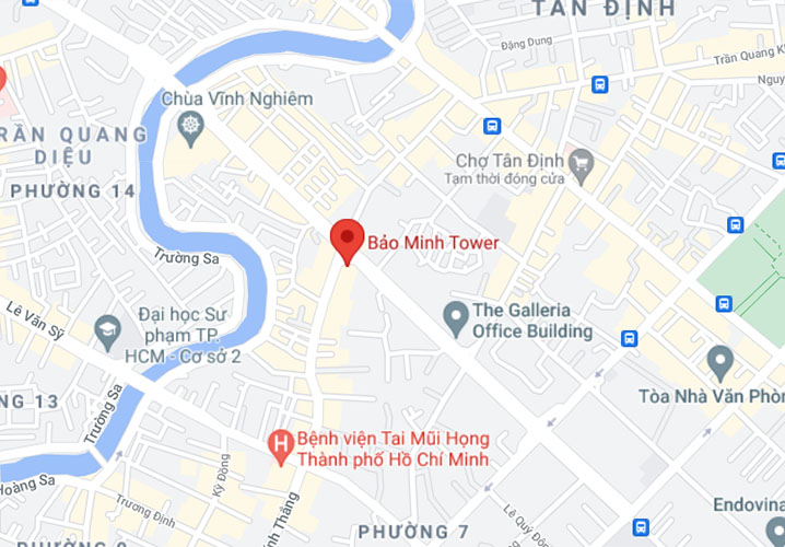 Xem link vị trí tòa nhà Bảo Minh Tower trên Google Map