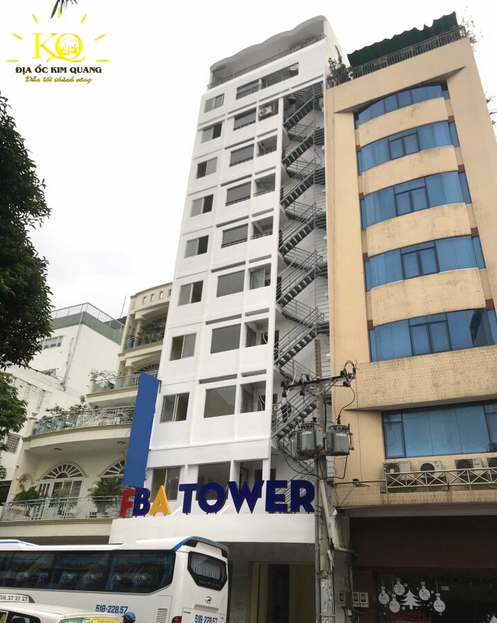 Cho thuê văn phòng quận 3 FBA Tower tổng quan  Địa Ốc Kim Quang