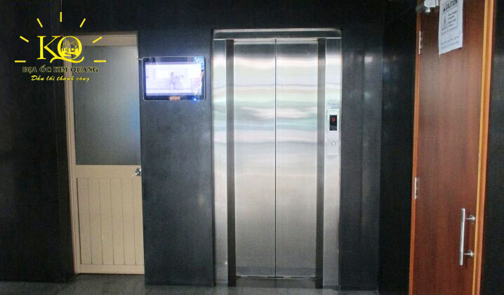 Hệ thống thang máy tại tòa nhà KM Plaza Office