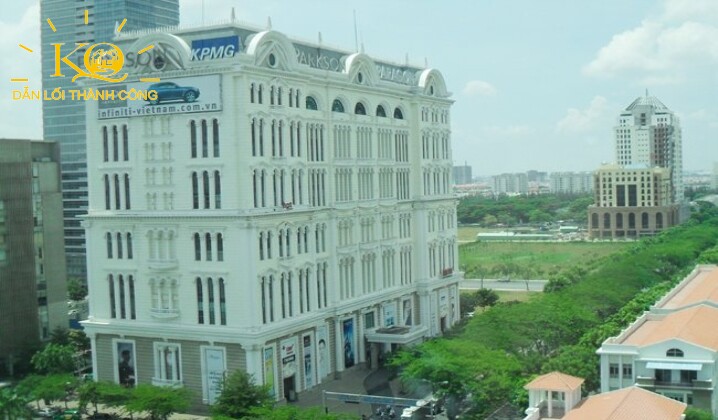 Địa ốc Kim Quang  Xung quanh tòa nhà cho thuê văn phòng quận 7 Saigon Paragon building