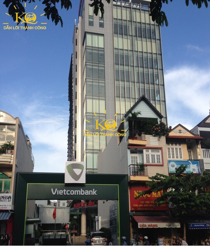 Địa ốc Kim Quang Cho thuê văn phòng quận 8 Nguyễn Lâm Tower hình chụp tổng quan