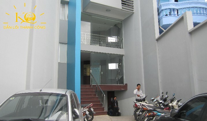 HCM - Sàn văn phòng cho thuê đầy đủ nội thất tại 293 Điện Biên Phủ, Bình Thạnh Cho-thue-van-phong-quan-binh-thanh-cao-oc-293-office-building-1-phia-truoc-toa-nha-dia-oc-kim-quang