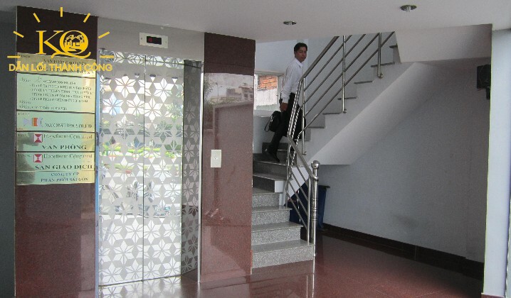 HCM - Sàn văn phòng cho thuê đầy đủ nội thất tại 293 Điện Biên Phủ, Bình Thạnh Cho-thue-van-phong-quan-binh-thanh-cao-oc-293-office-building-2-thang-may-dia-oc-kim-quang
