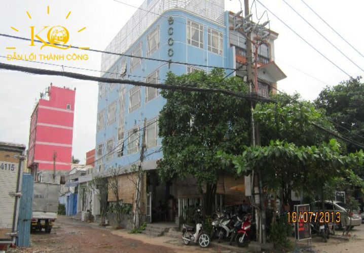 Văn phòng cho thuê quận Bình Thạnh Coffee building