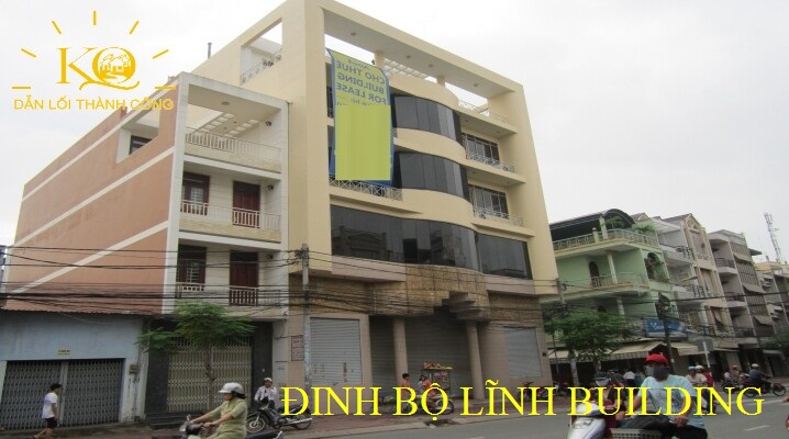 cho thuê văn phòng quận Bình Thạnh Đinh Bộ Lĩnh building
